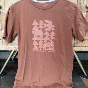 REI Red Graphic Tee
